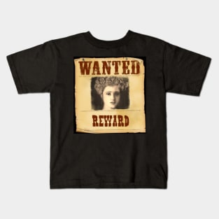 Wanted Kids T-Shirt